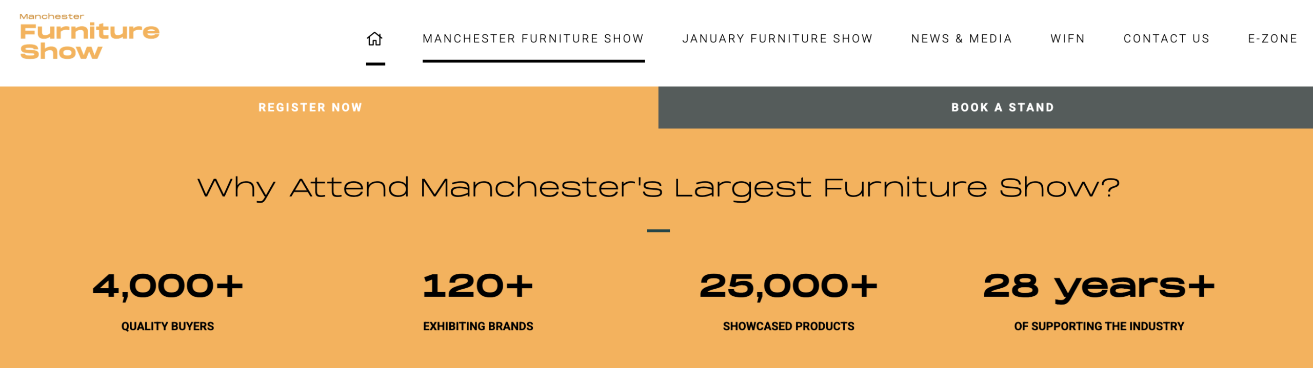 Manchester furniture show ключові цифри меблевої виставки
