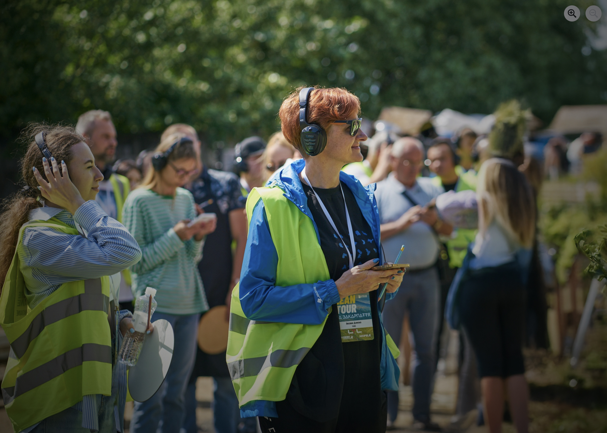 Учасники Lean-туру на українському меблевому виробництві