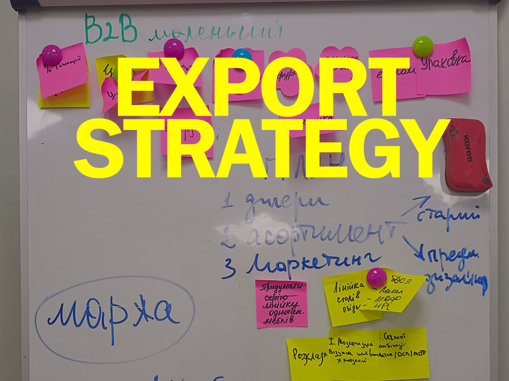 Export strategy for furniture manufacturers
